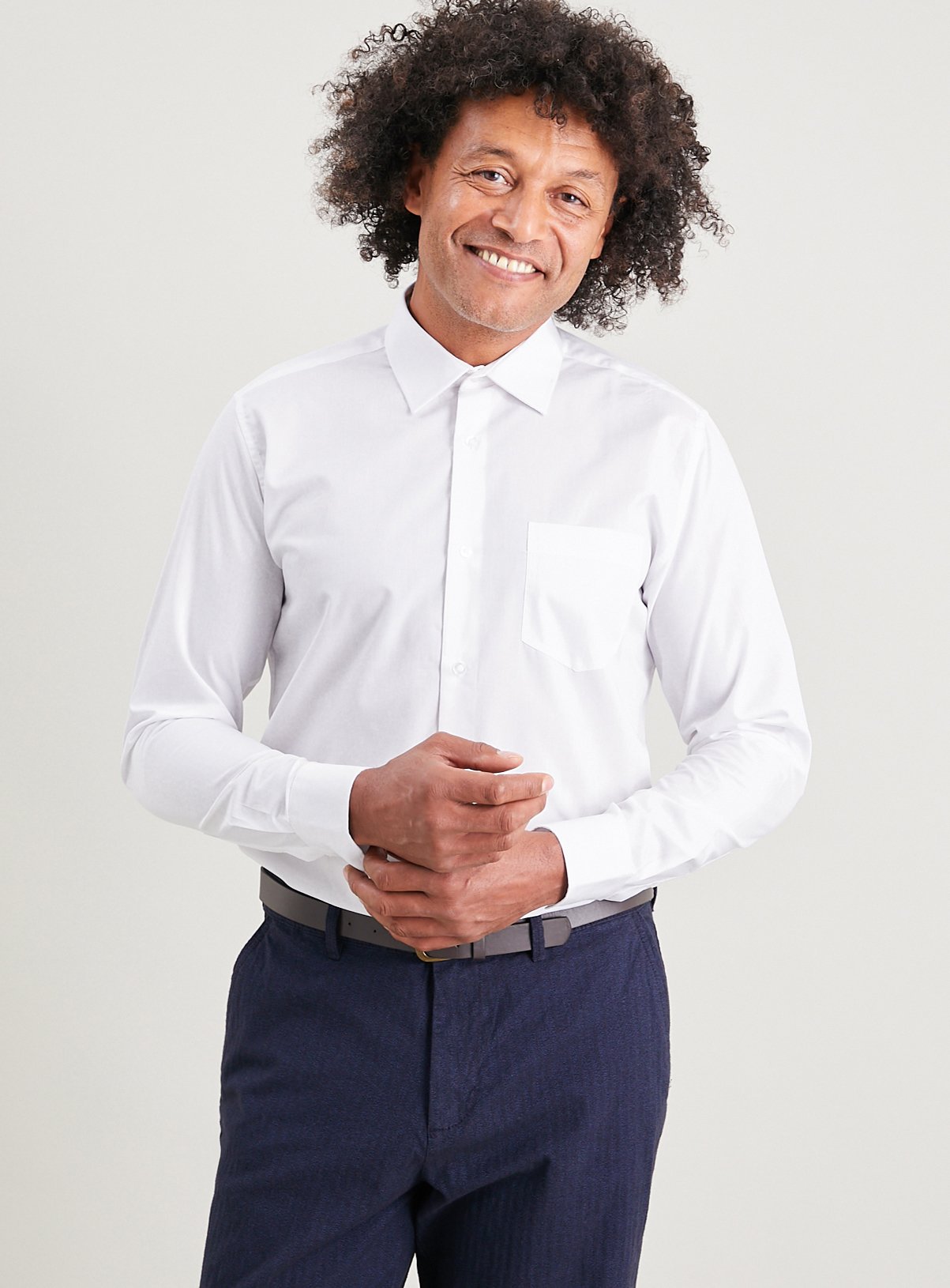 mens shirts 19.5 collar