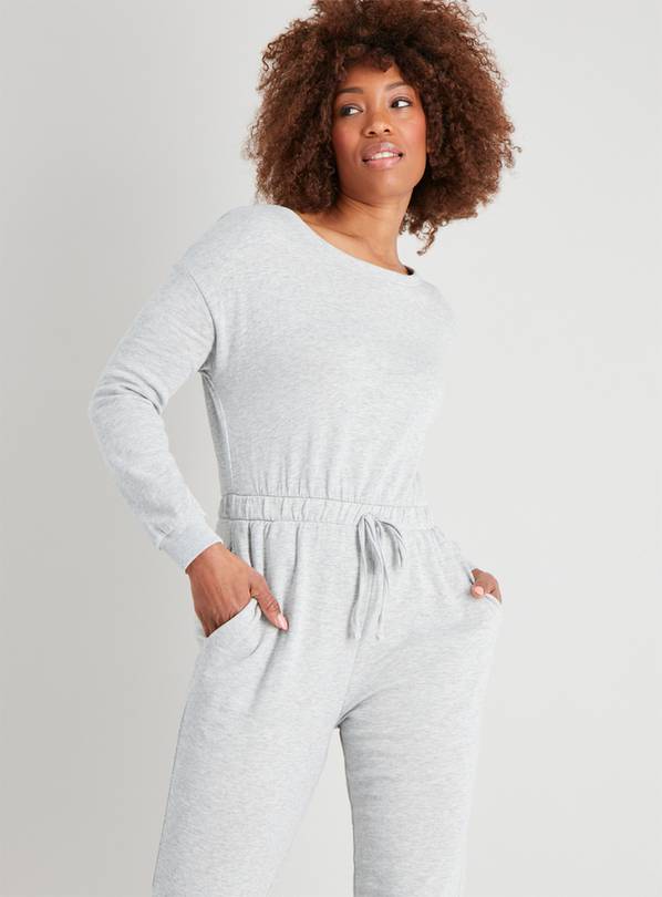 Grey store lounge jumpsuit