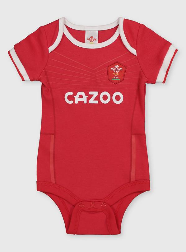 Wales Rugby Bodysuit - 9-12 months