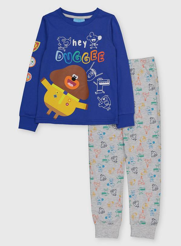 Hey Duggee Blue Pyjamas - 1-1.5 years