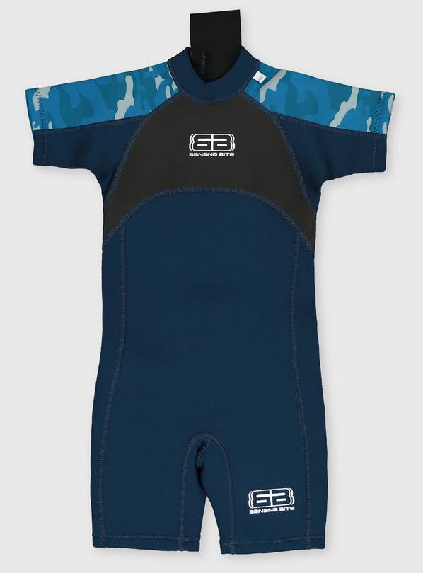 Buy Navy & Camo Short Wetsuit 56 years Swimwear Argos