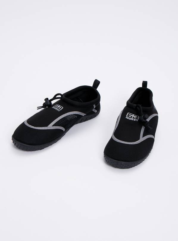 Black Wetshoes - 41 (UK 7)