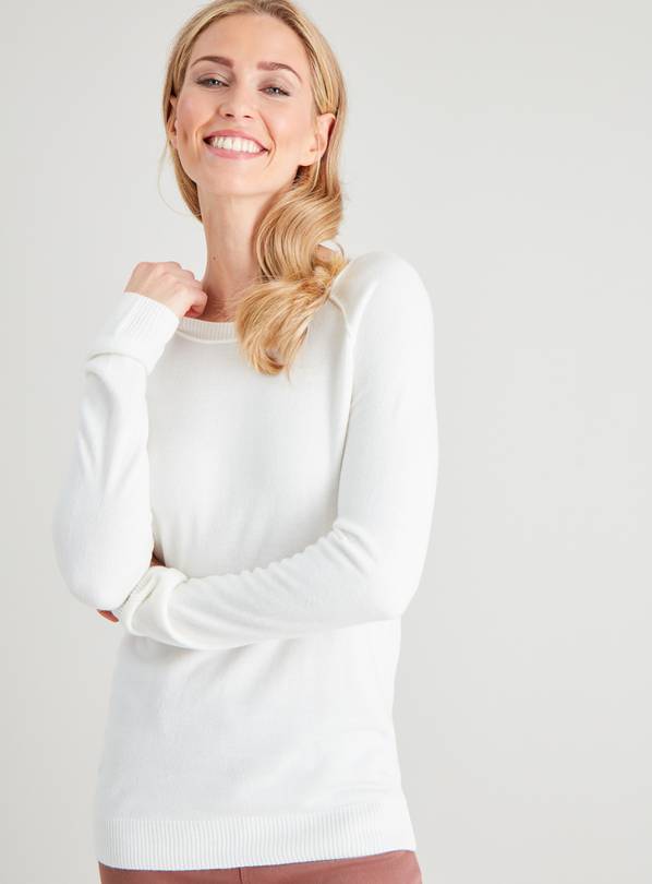 Soft on sale cream jumper