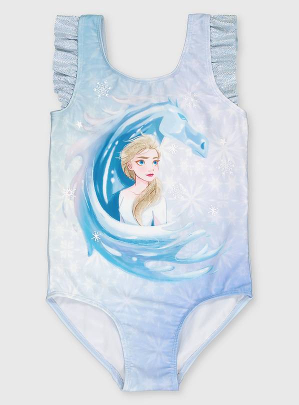 Disney Frozen Blue Swimsuit - 12-18 months