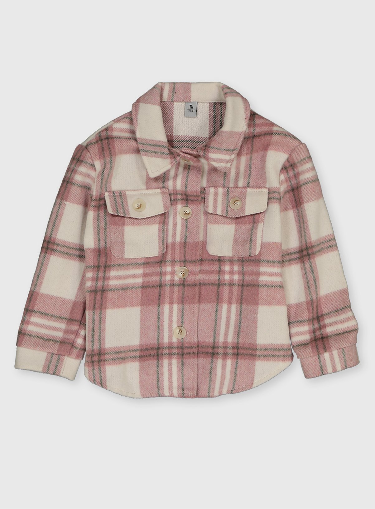 pink plaid jackets