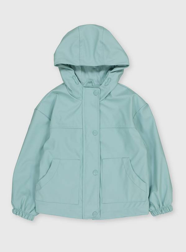 Buy Green Shower Resistant Mac 1112 years Coats and jackets Argos