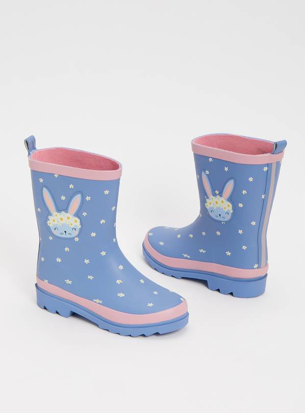 Buy Blue Daisy Wellies - 9 Infant | Boots and wellies | Argos