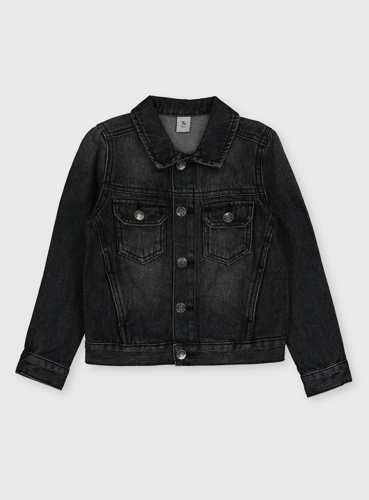 black denim jacket next