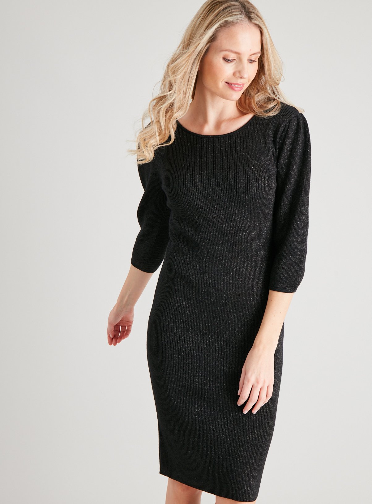 sparkle jumper dress