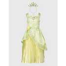 Girl's Disney Deluxe Princess and the Frog Tiana Costume