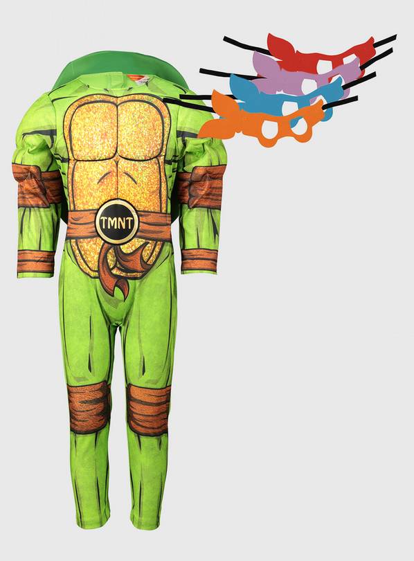 Teenage Mutant Ninja Turtles Costume - 7-8 years