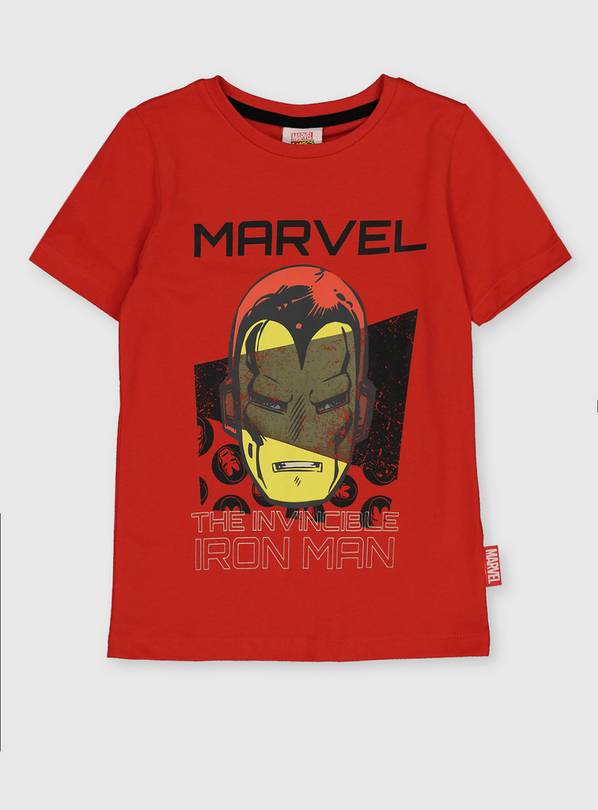 Marvel Iron Man Red T-Shirt - 11 years
