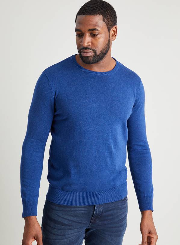 Buy Blue Crew Neck Jumper - XS | Jumpers and cardigans | Argos