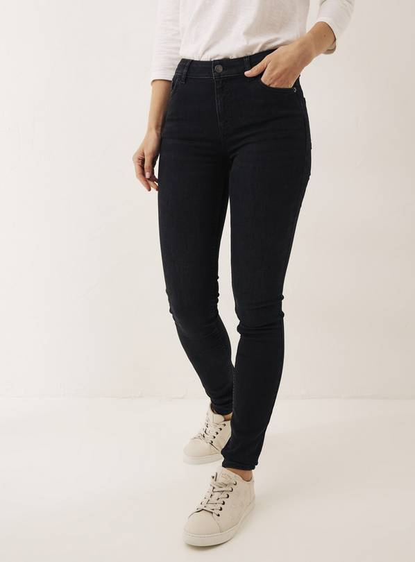 FATFACE Harlow Black Super Skinny Jeans - 6