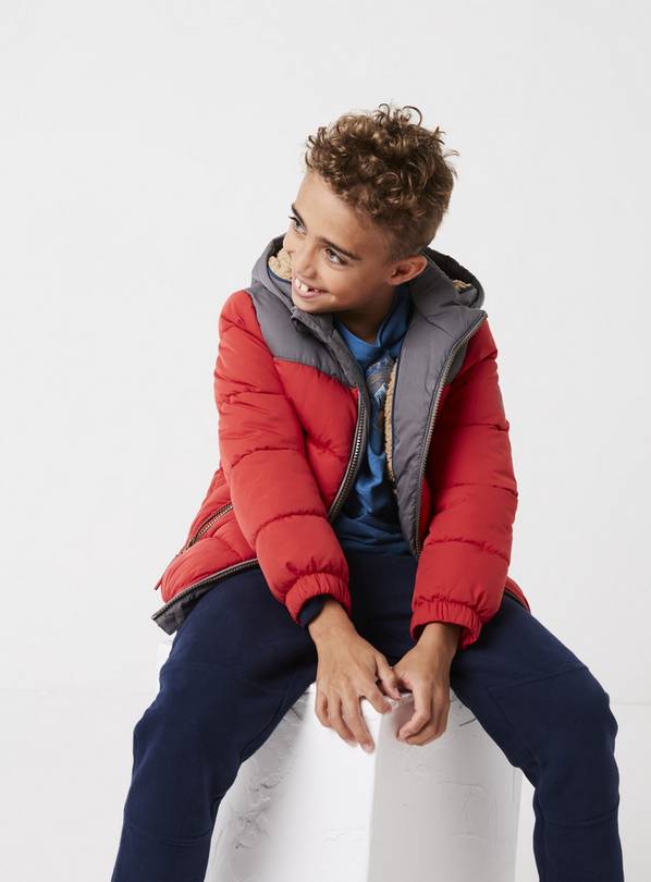 Argos 2024 boys coats