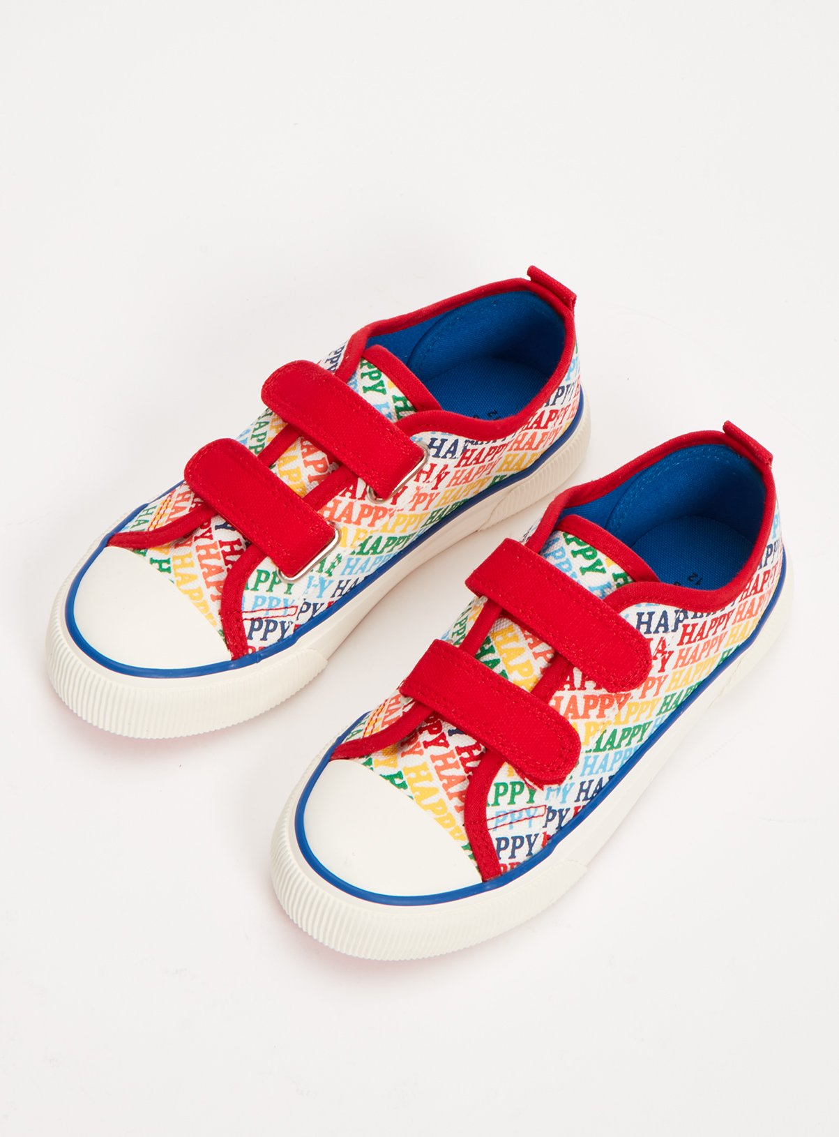 infant rainbow trainers