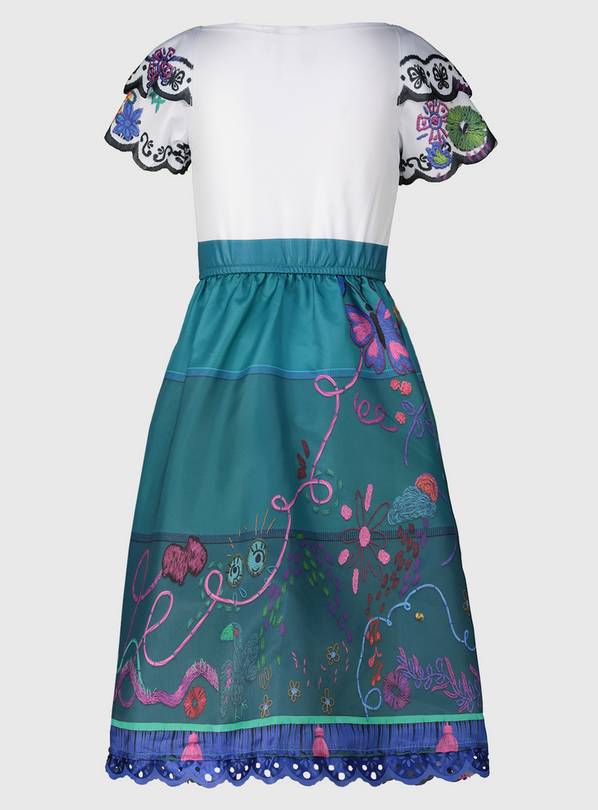 Encanto Disney Mirabel Girl's Fancy Dress Costume for Children 4