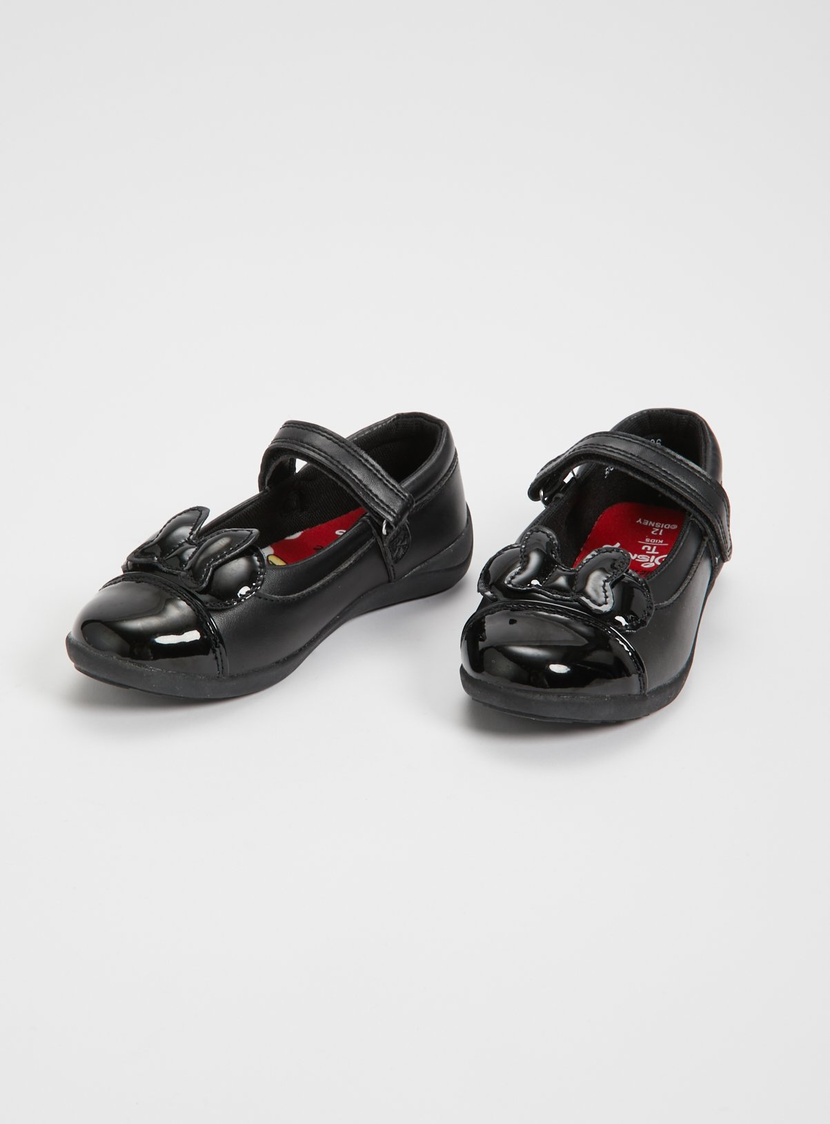 black minnie mouse shoes