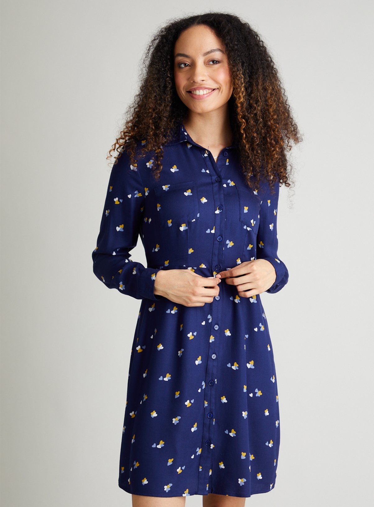 oasis cat shirt dress