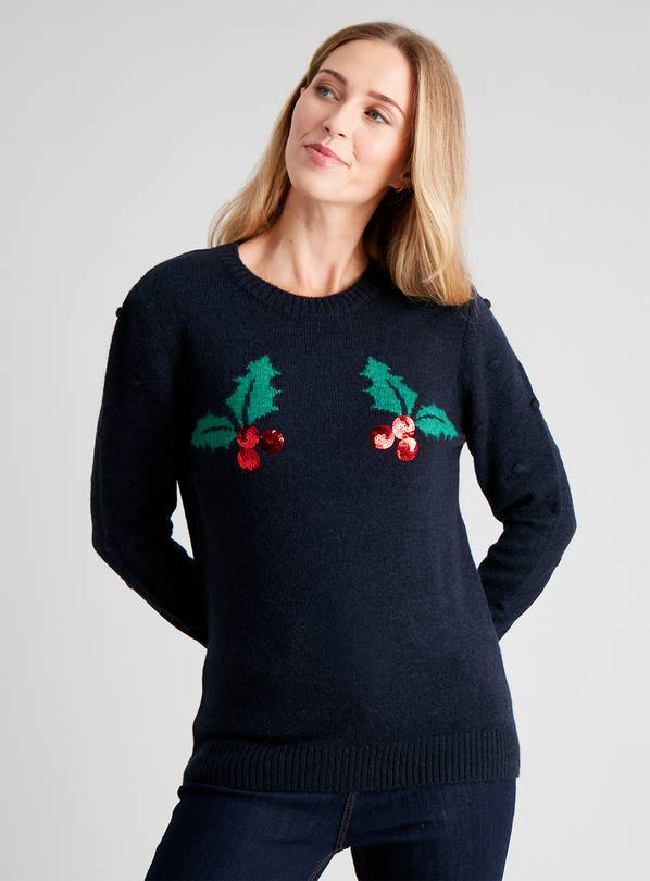 Holly best sale christmas jumper