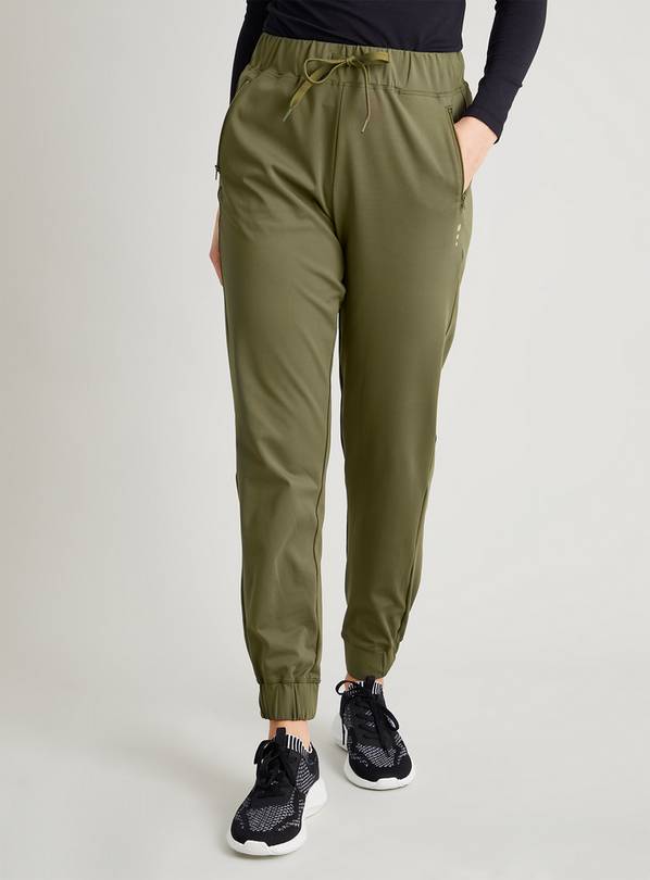 Buy Active Khaki Breathable Joggers 8 Trousers Tu