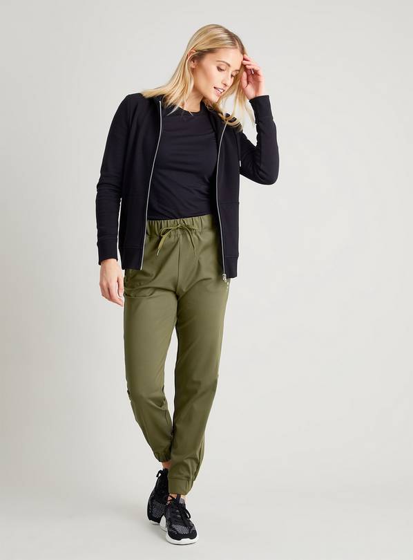 Buy Active Khaki Breathable Joggers 8 Trousers Tu