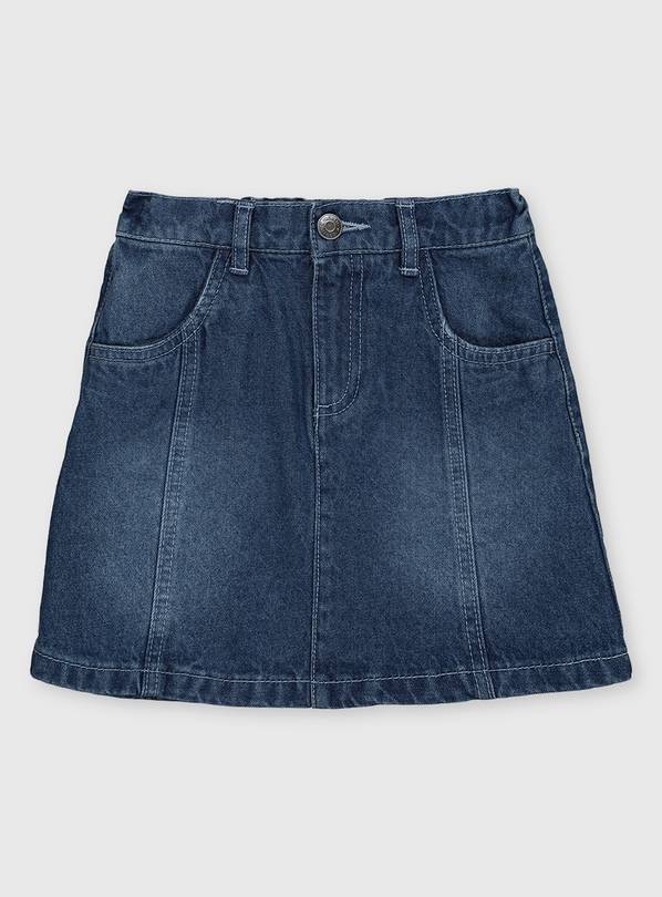 Blue Denim Skirt - 12 years