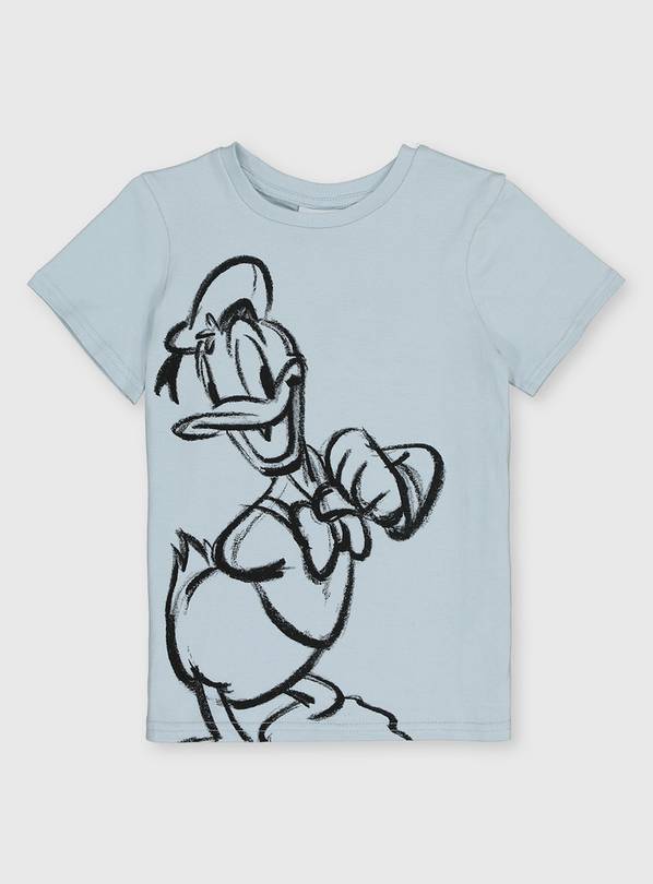 Buy Disney Blue Donald Duck T-Shirt - 5-6 years | T-shirts and shirts ...