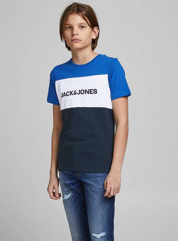 JACK & JONES Junior Colour Block T-Shirt - 12 years