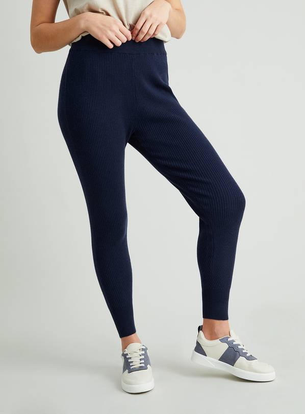 Technical Knit Skinny Leggings