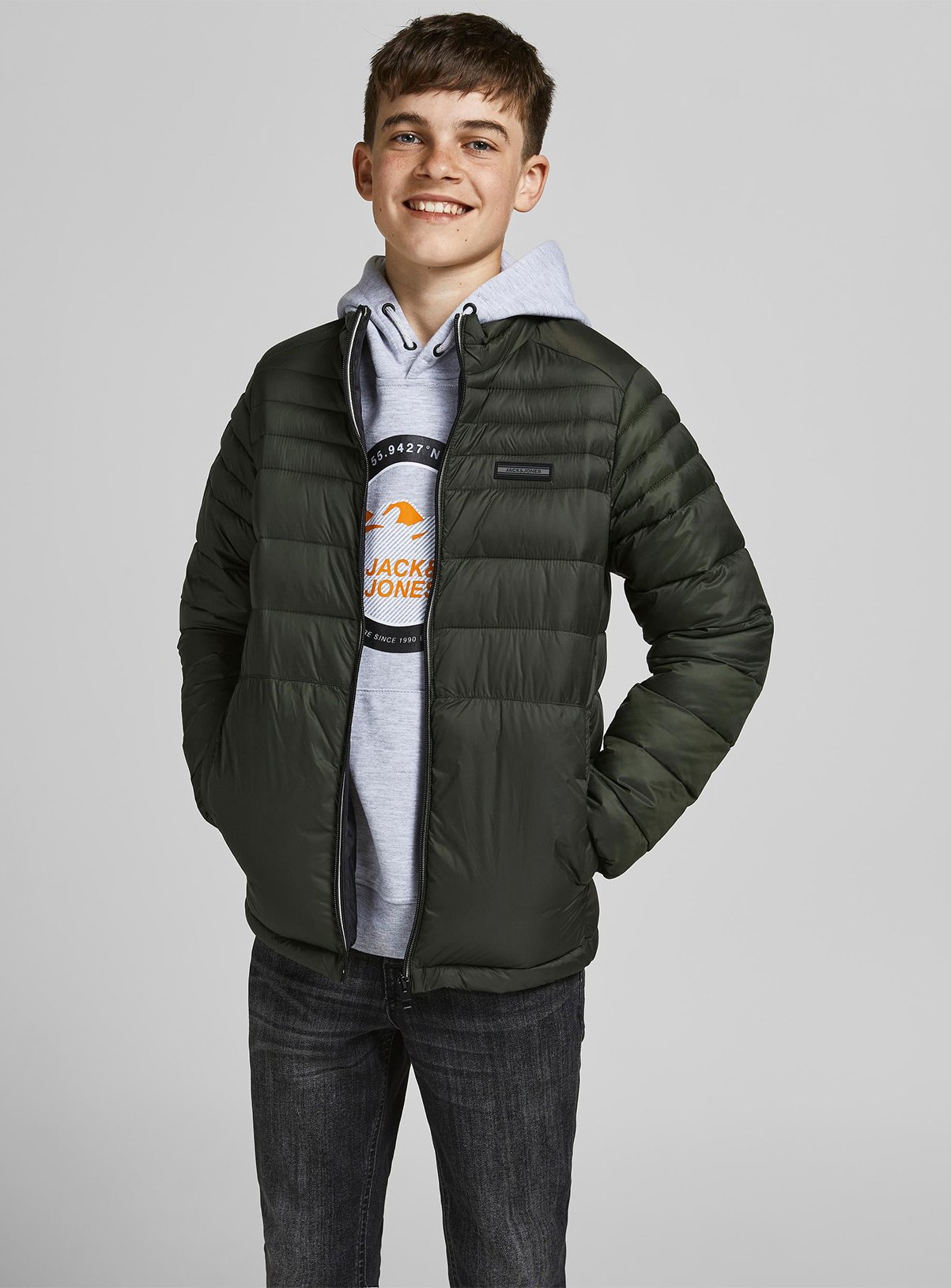 JACK & JONES JUNIOR High Neck Puffer Jacket review