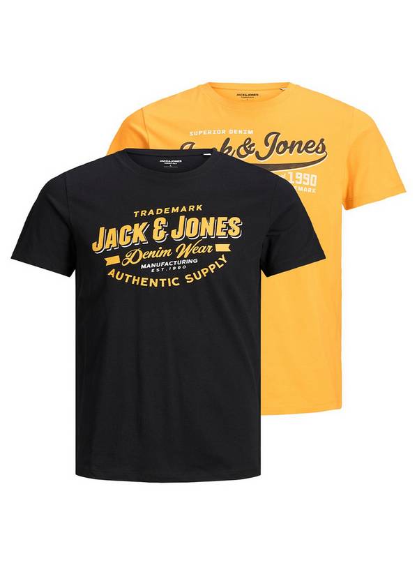 JACK & JONES Junior T-Shirt 2 Pack - 14 years