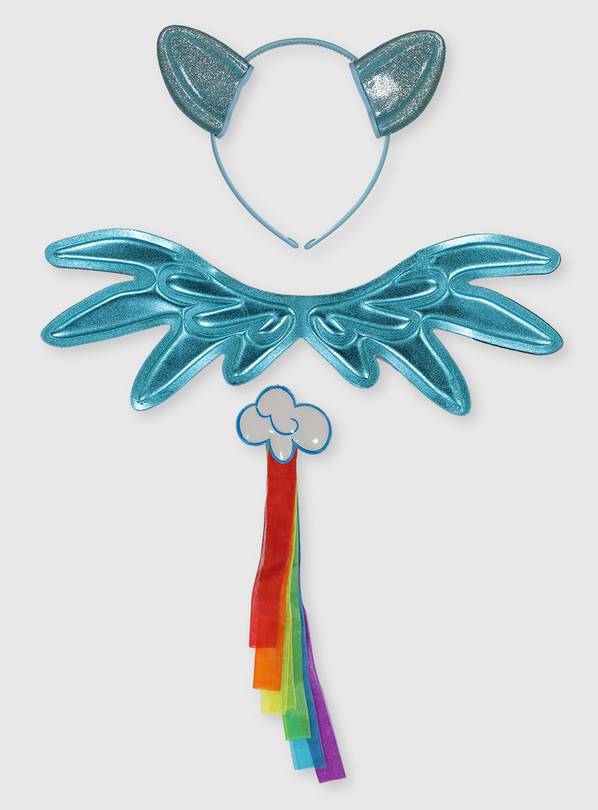 Buy My Little Pony Rainbow Dash Wings, Tail & Headpiece Set One Size, Kids  fancy dress costumes