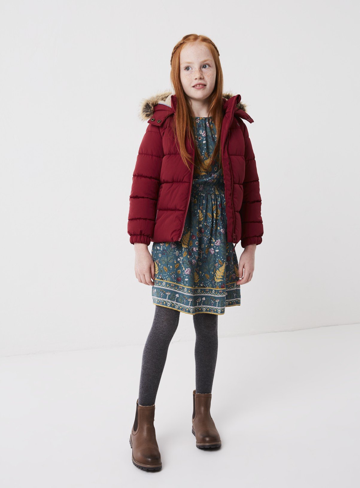 FATFACE Berry Elsie Coat review