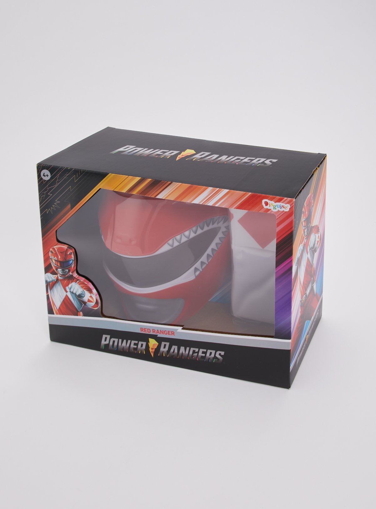Power Rangers Red Helmet, Mask & Gloves Set review | 9.1 / 10