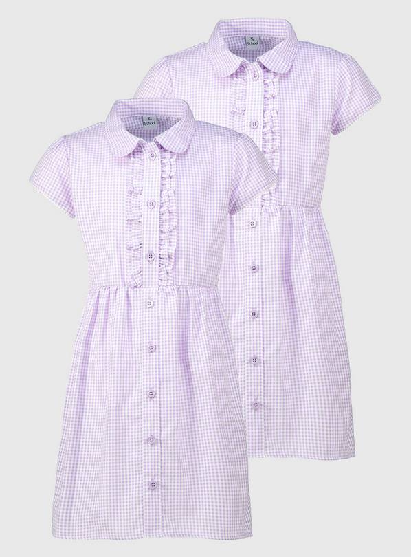 Lilac summer outlet school dress