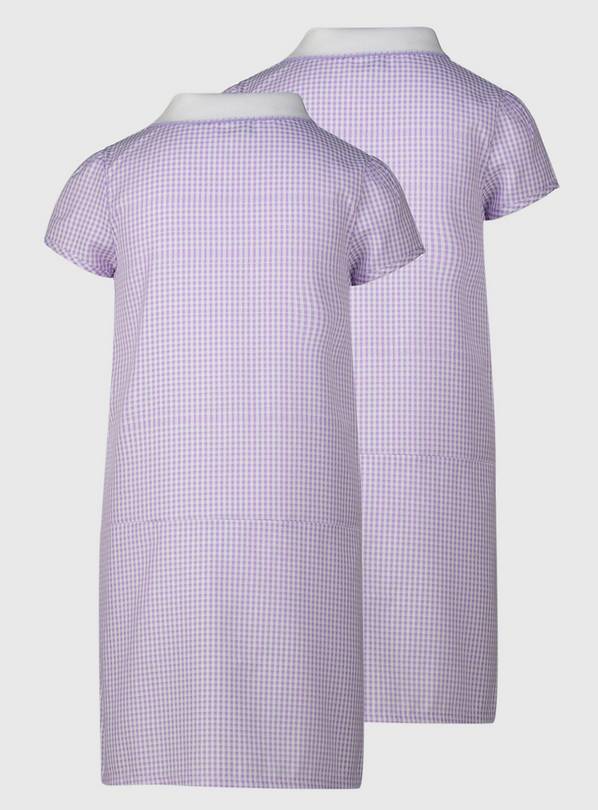 Lilac summer shop school dress