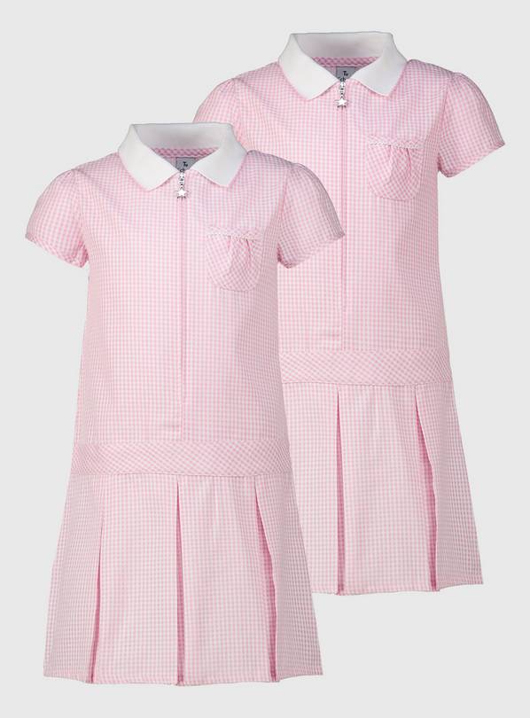 Tu gingham best sale school dress