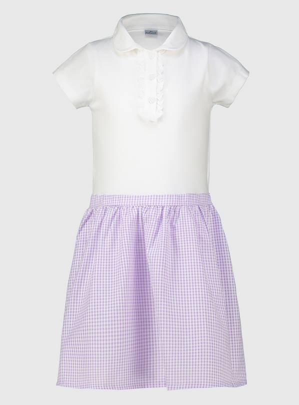 Lilac shop school dress