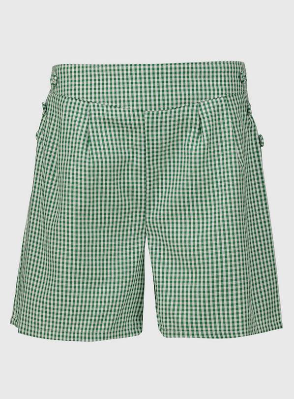 Buy Green Gingham School Culottes - 8 years | School dresses and ...