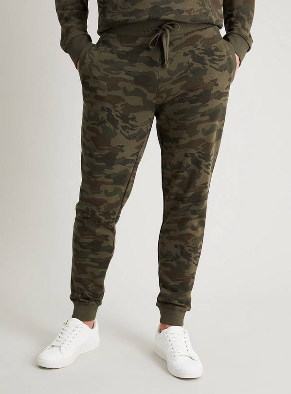 Buy Khaki Camo Cuffed Joggers XXL Joggers Argos