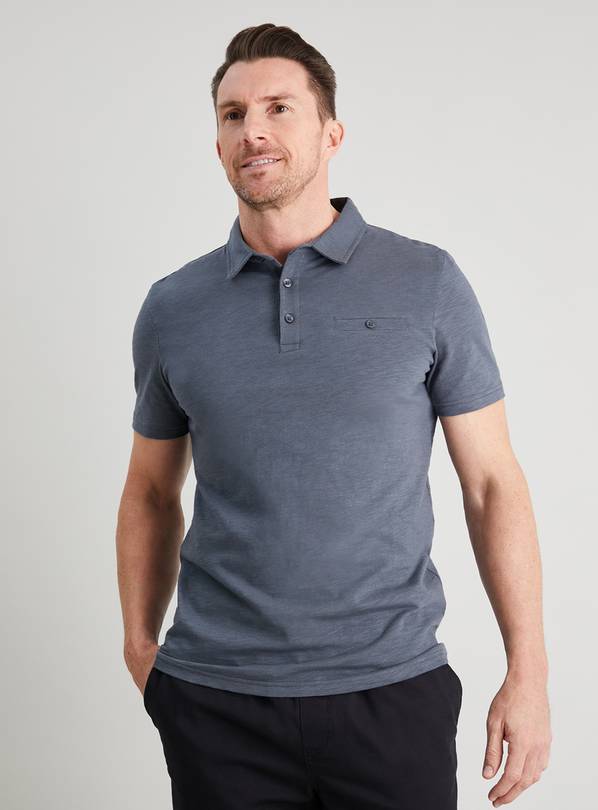 Buy Turquoise Jersey Polo Shirt - XXXL | T-shirts and polos | Argos