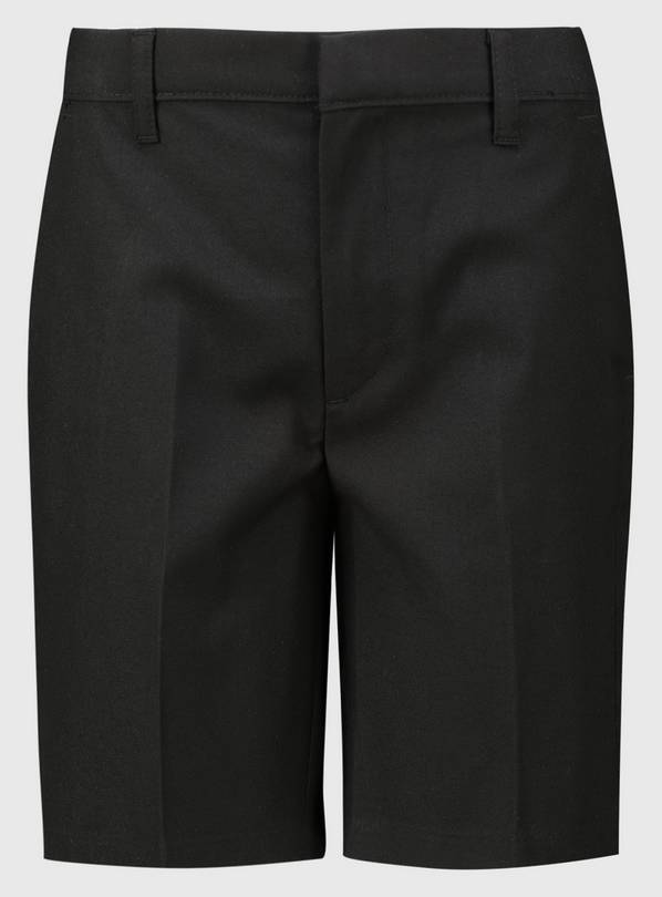 Buy Black Classic School Shorts 2 Pack 9 years | Shorts | Tu