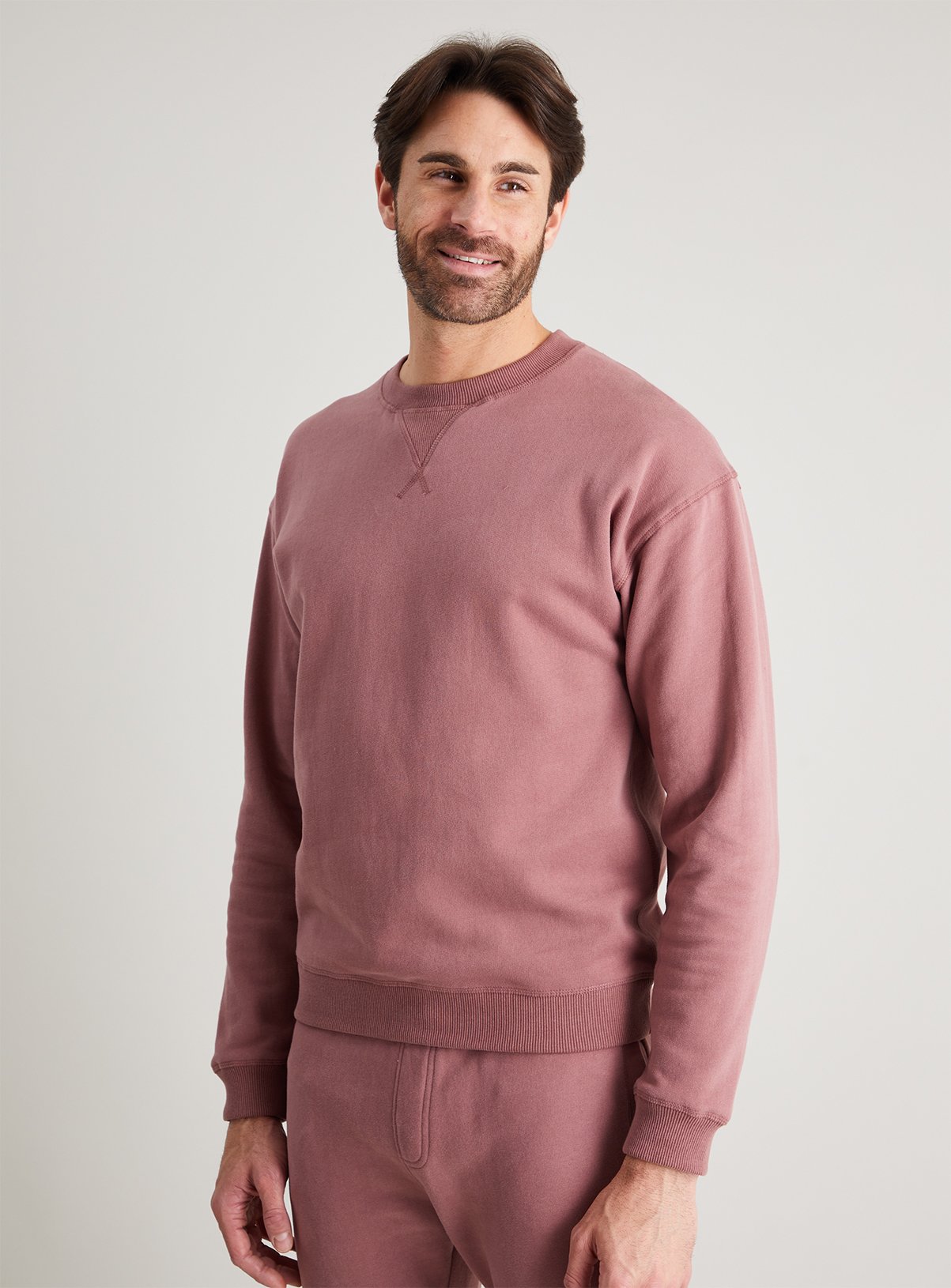 crew neck sweatshirts for men