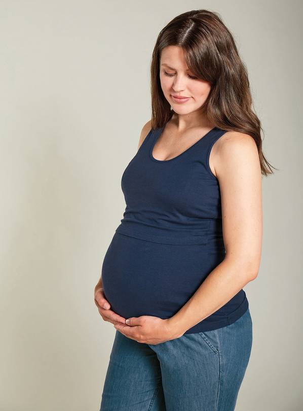 Buy FRUGI BLOOM MATERNITY & NURSING Indigo Vest 16 Camisoles and