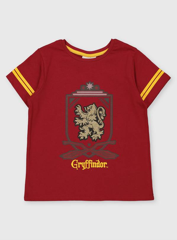 Buy Harry Potter Red Gryffindor T Shirt 10 Years Tops And T Shirts