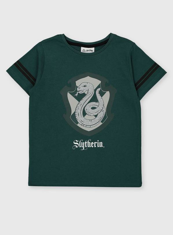 Harry Potter Green Slytherin T-Shirt - 7 years