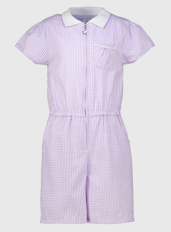 Tu store gingham playsuit