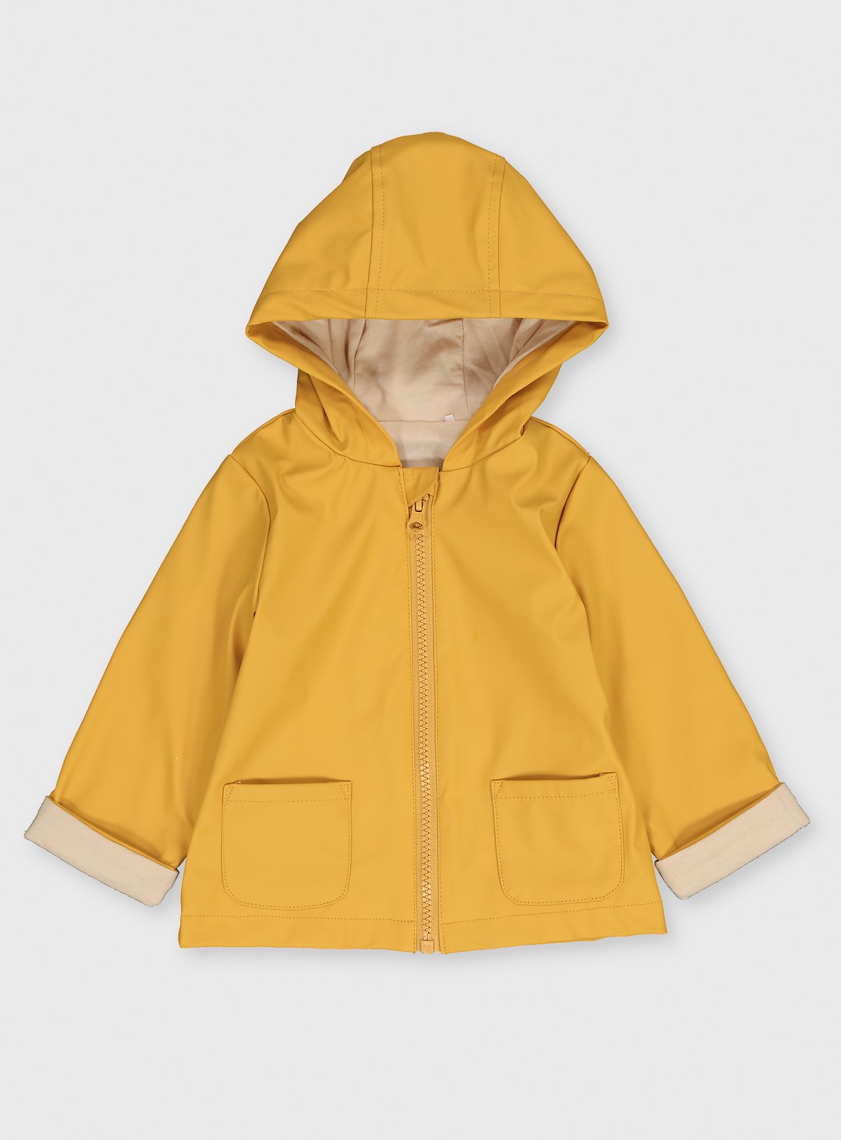 18 month yellow raincoat