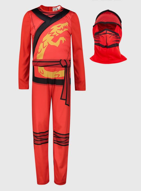 LEGO Ninjago Fancy Dress Costume